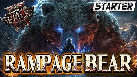 [0.4] PoE 2 BEAR DRUID STARTER | ORACLE | T15 Mapping | Druid Build | Path of exile 2