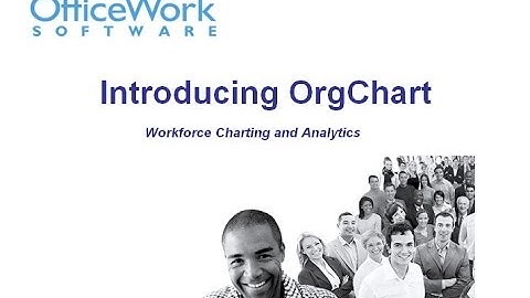 OrgChart Pro Demonstration of Organization Chart Automation