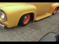 Pomona Swap Meet 56 Ford F100 Yellow