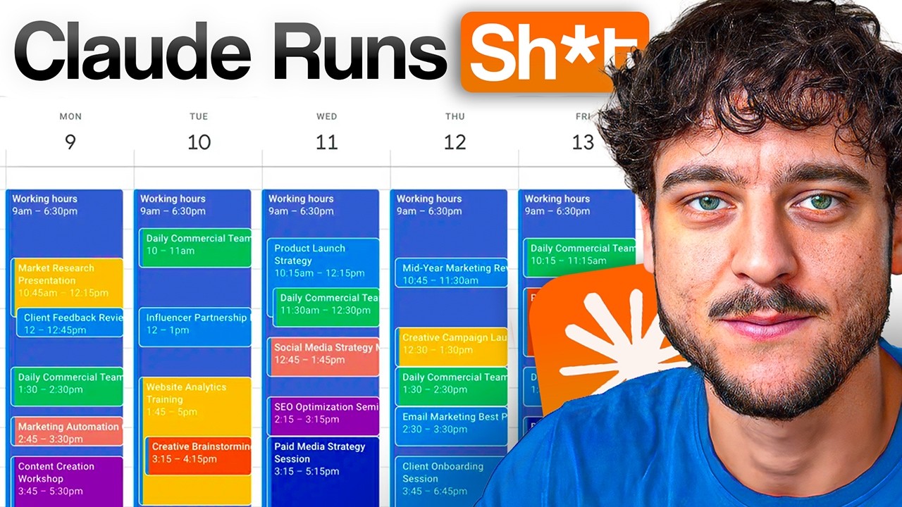 How I Automated My Life Using Claude Code (Superhuman Productivity)