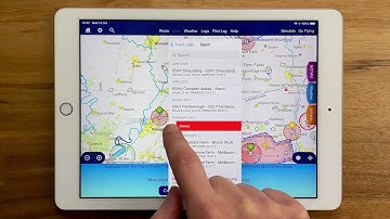 Deleting Routes, Logs and Waypoints