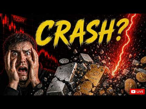 Iran Strikes Back: Silver & Gold Slammed Overnight! Market Analysis LIVE!📉🚨