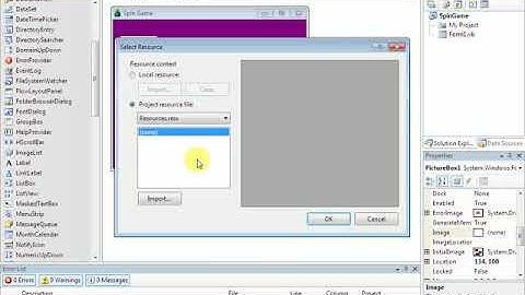 Spin game or lucky seven game (part 2)