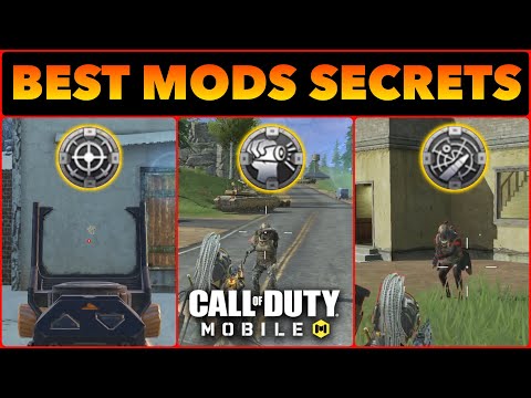 Best Mods Secret Tips & Tricks in Call of Duty Mobile Battle Royale