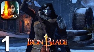 IRON BLADE: Medieval Legends RPG Walkthrough Gameplay Part 1 - Chapter 1 (iOS Android) screenshot 1