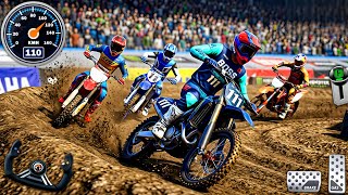 Supercross Motorcycle Championship Racing - Offroad Dirt Bike Stunts 3D - PC GamePlay #119 screenshot 5