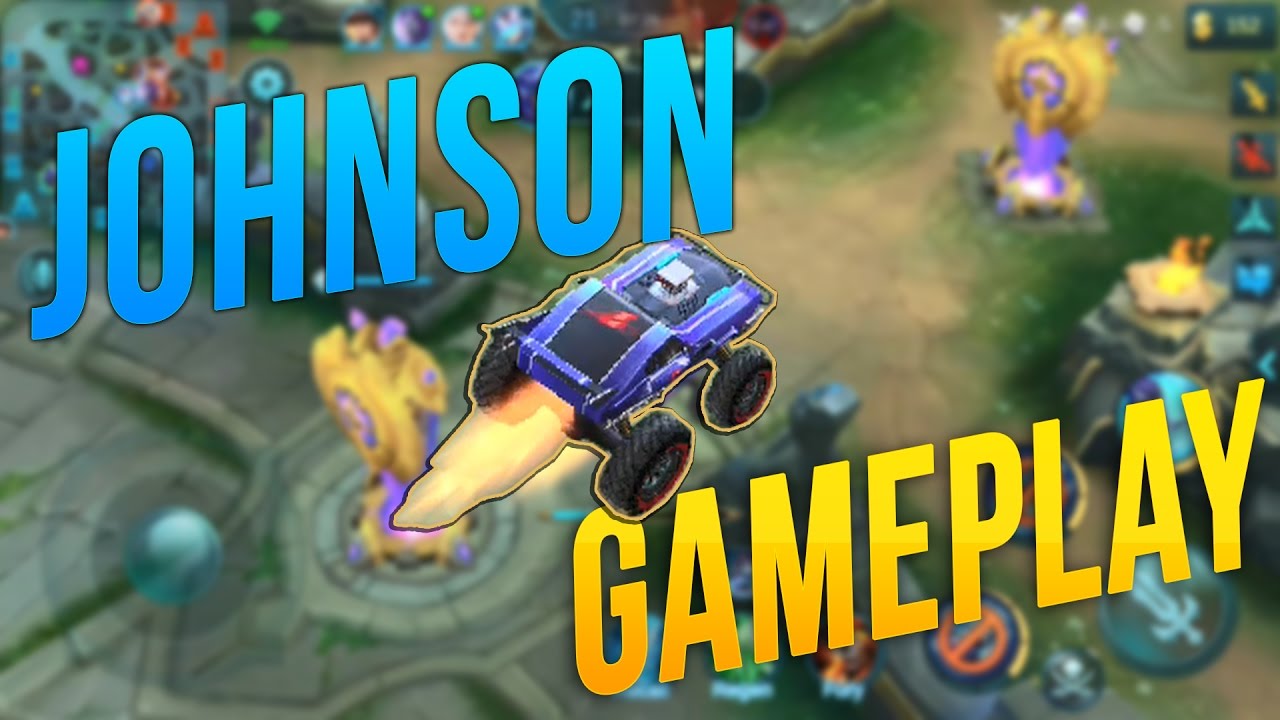 Mobile Legends JOHNSON LEGENDARY Gameplay - YouTube