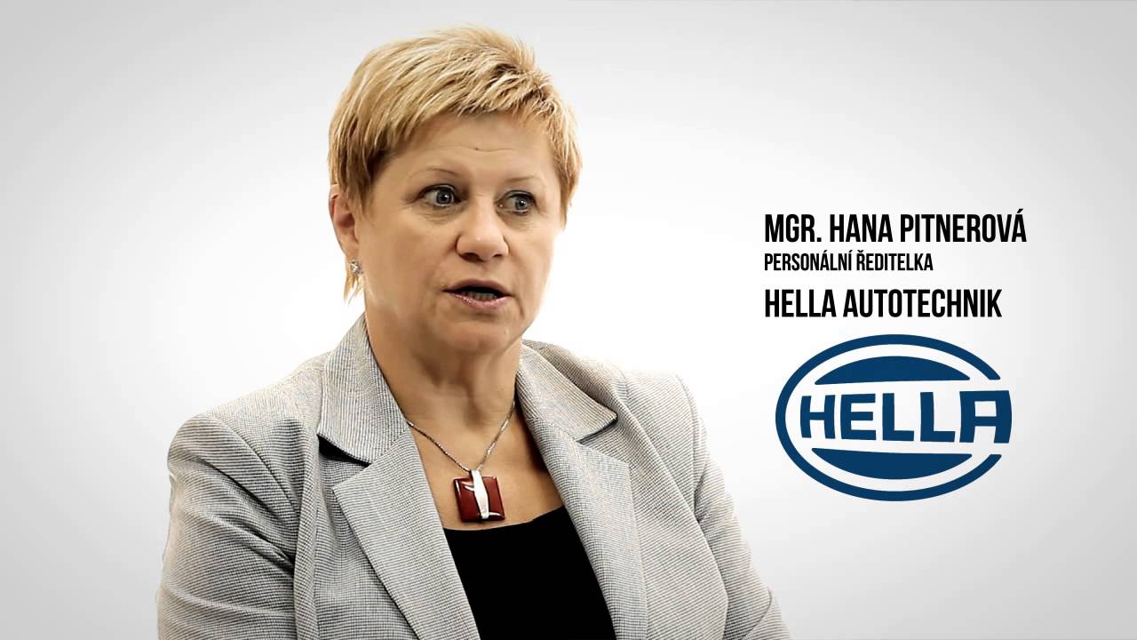 Hana Pitnerová Hella Autotechnik YouTube