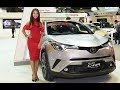 Toyota C-HR hybrid EV mode + HIGH SPEED TEST