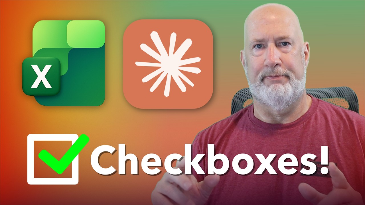How to add checkboxes in Excel with Claude AI and count them with COUNTIF