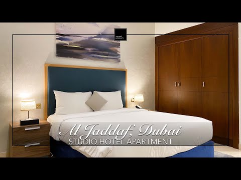 Studio Hotel Apartment | AL JADDAF DUBAI | MONTHLY RENT | The Prive Hospitality 2021