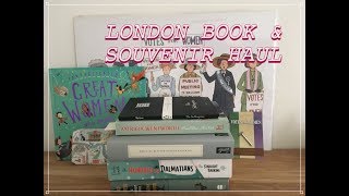 London Book & Souvenir Haul