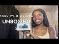 SONY ZV-1F CAMERA UNBOXING | quality test