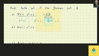 [Math] Find the truth set of each of these predicates where the domain is the set of integers.