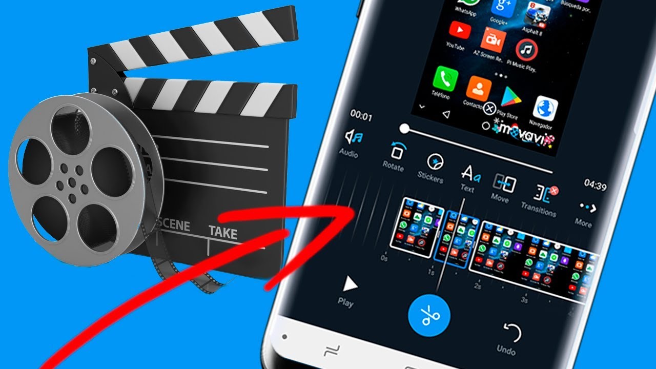 Editor de vídeo gratis para android / iOS POTENTE