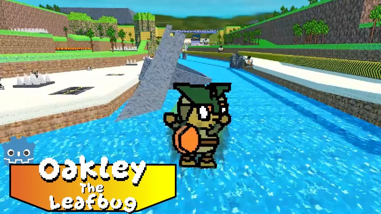 Oakley the Leafbug WIP 9