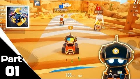 KartRider: Drift Mobile Gameplay (Android-ios) Part1