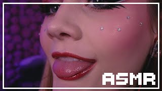 Asmr Lens Licking Face Licking Binaural