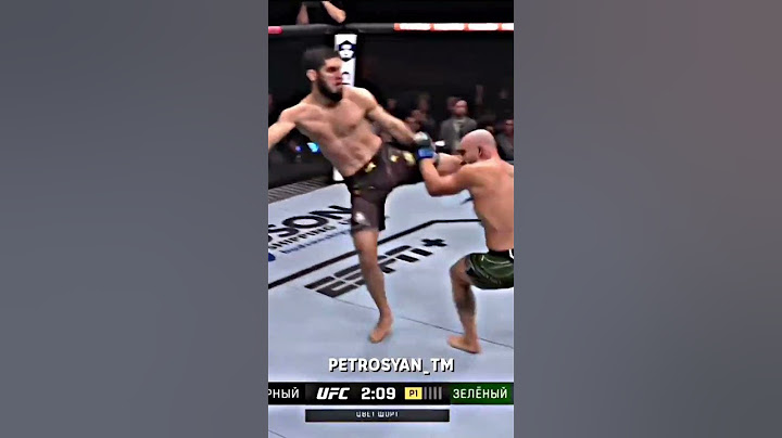 Islam Makhachev Once again proved that he is the Best Fighter in the World by.🏆🇷🇺