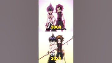 RESCUE TAO REN PART 2 | SHAMAN KING 2004 VS 2021