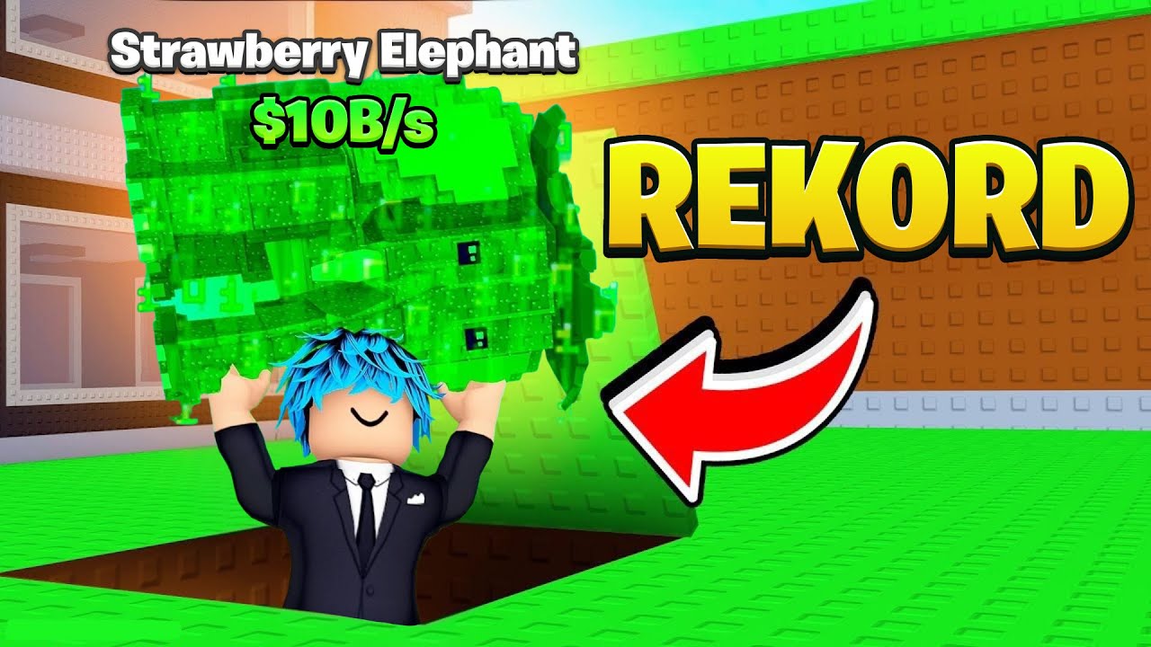 Ich breche WELTREKORDE in STEAL A BRAINROT 😱 (geschafft...) | Roblox Deutsch