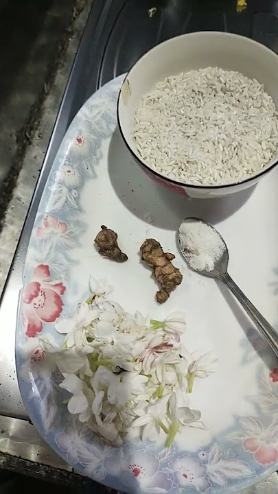 bahan untuk membuat bedak dingin #bedakdingin