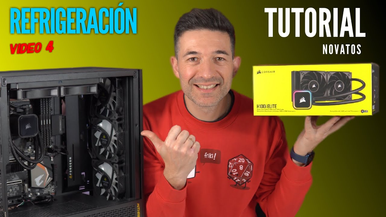 Montaje de REFRIGERACION y FLUJOS de AIRE | Tutorial para novatos VIDEO ...