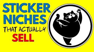 HOW TO SELL STICKERS on Etsy ( 3 Sticker Niches That SELL) HOW TO SELL STICKERS on Etsy ( 3 Sticker Niches That SELL)
