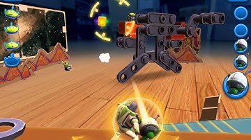 Toy Story Smash It! HD Walkthrough Level 15 | Space station | ★★★