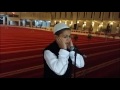 Adaan Recited by Student (Sheikh Umar) in Shah Faisal Mosque Islamabad with Inside View