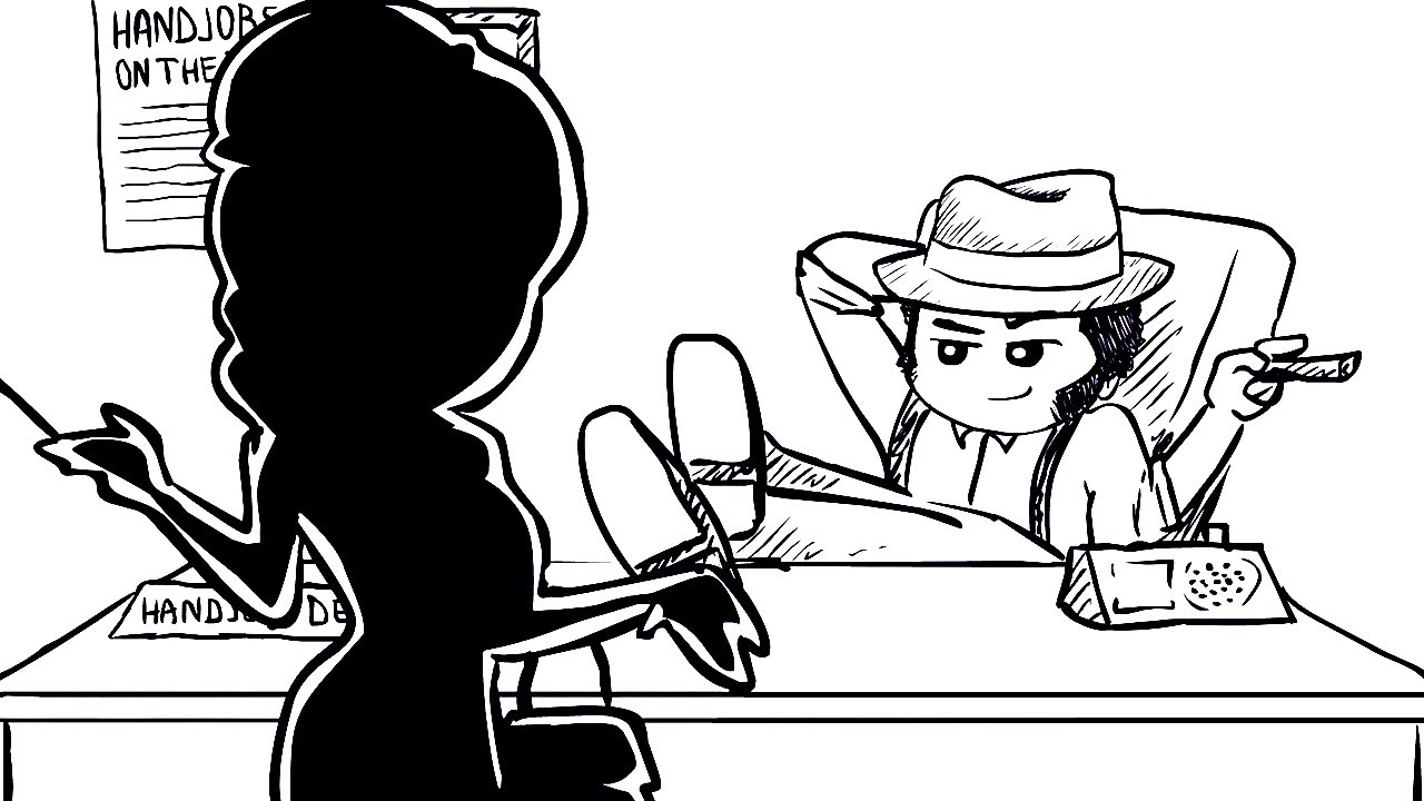 Handjob Detective and the Case of the Delicious Space Spiders - It's SourceFed Animated!