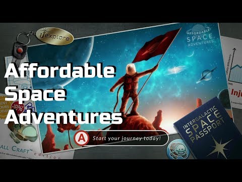 БЕЗ АВАРИЙ С 1995 ГОДА ГОВОРИТЕ? // Affordable Space Adventures (Wii U)