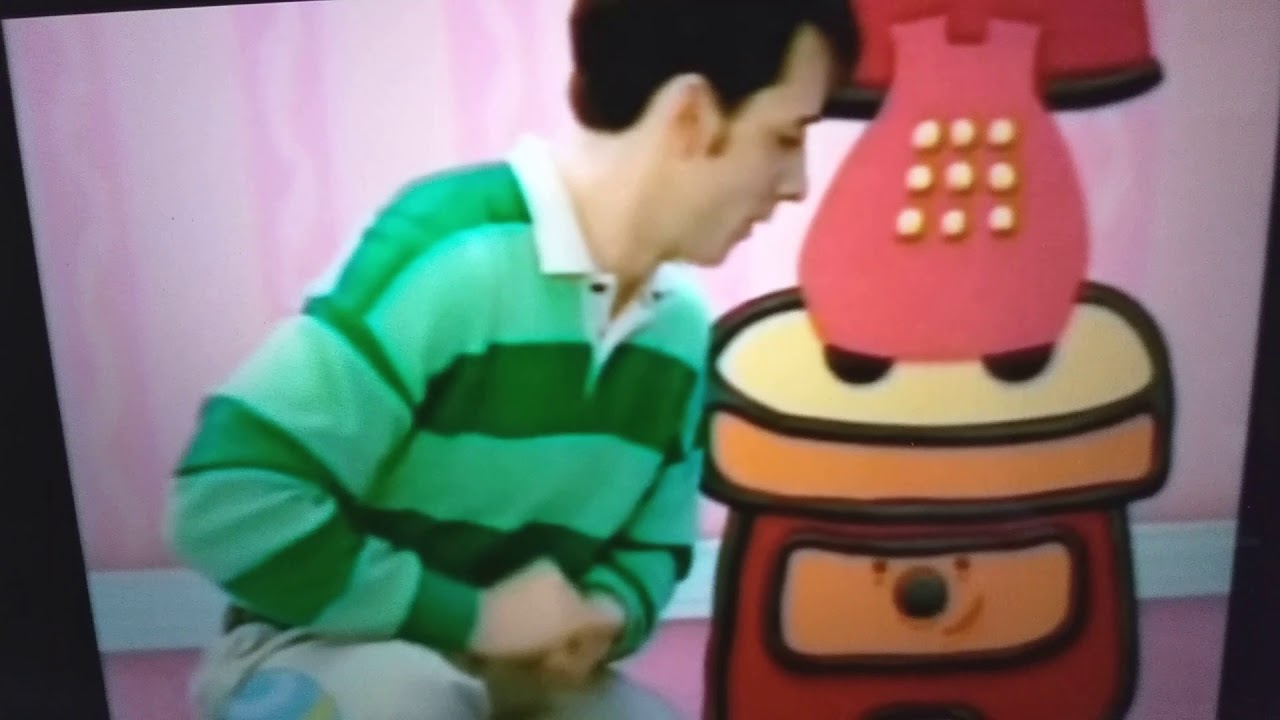 Blues Clues Music Clip Open Close With Me As Side Table Drawer