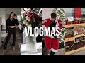 Vlogmas Day 3 | Trader Joe's holiday finds &amp; shop with me + Santa Claus came to my house🎅