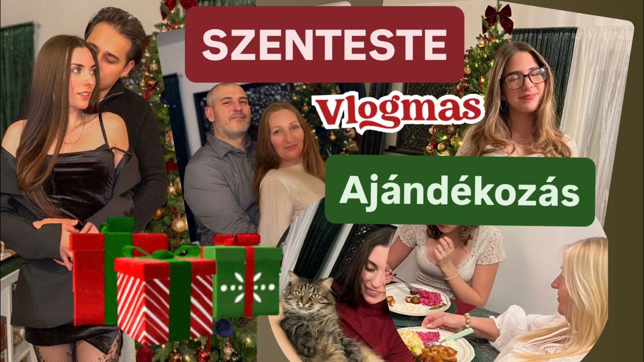 MIKET KAPTUNK KARÁCSONYRA? #svedorszagieletunk #ajándékhaul #svedorszag #magyaryoutuber #xmas