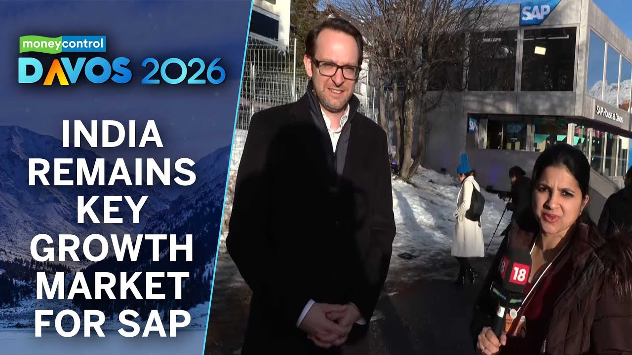 Davos 2026| SAP’s Thomas Saueressig on AI, Digital Sovereignty & Tech Spending Trends