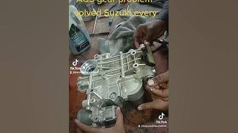 AGS gear problem solved Suzuki every
