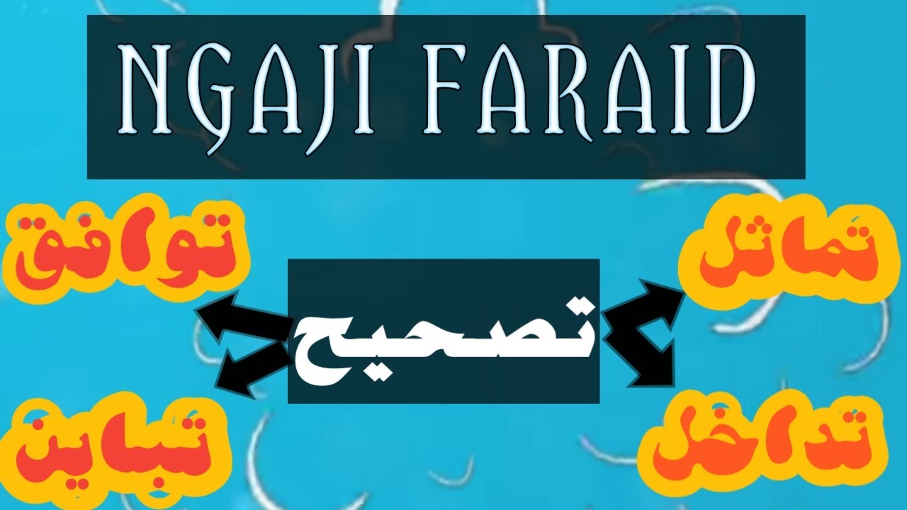 TASHIH ASAL MASALAH | Eps.7