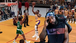 IMPOSSIBLE! Stopping Magic Johnson From Scoring! NBA 2K24 MyCareer Flashback