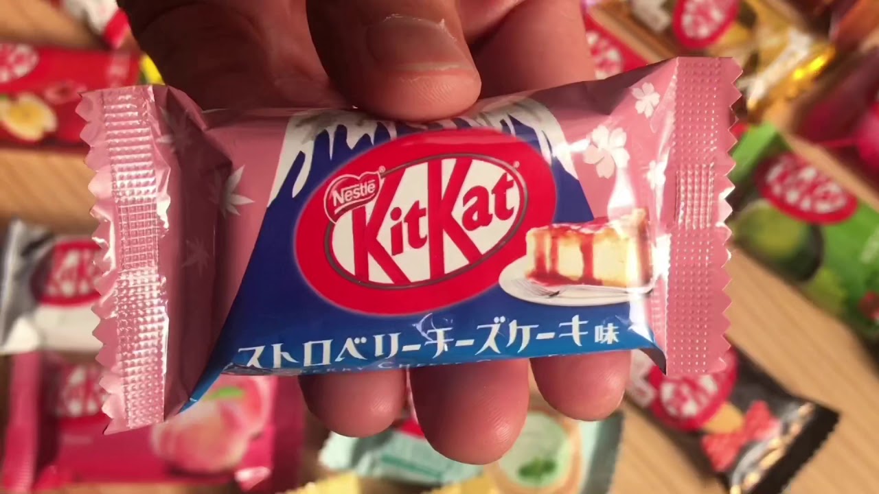 JAPAN HOW MANY FLAVORS OF KITKAT DO YOU KNOW YouTube japan-how-many-flavors-of-kitkat-do-you-know-youtube