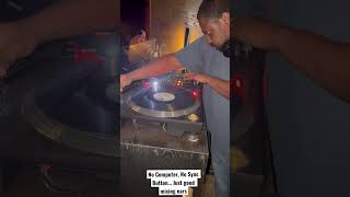 Analog No Digital mixer ... old school Djs #mixing #vinyl #70s #80s #90s Net Worth