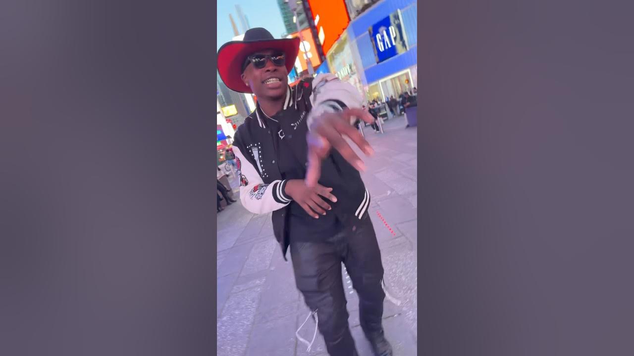 Mike Clark Jr doing the “Keep On Steppin” dance at Times Square! #keeponsteppin #NYC Mike Clark Jr doing the “Keep On Steppin” dance at Times Square! #keeponsteppin #NYC