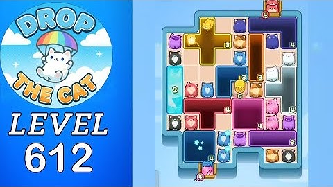 Drop The Cat Level 612 Walkthrough