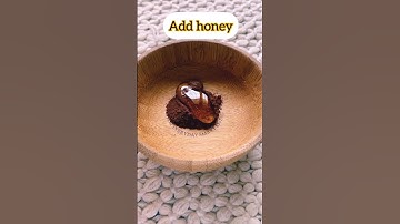 Coffee and honey for skin whitening, Whitening Mask #skincare#shortvideo#korean#viral#beauty