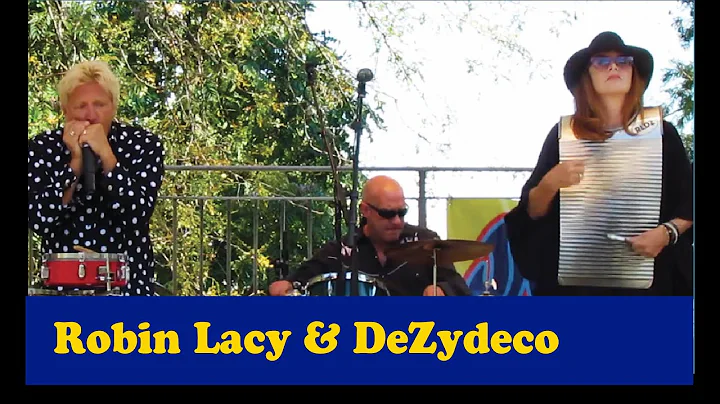 2019...Robin Lacy & DeZydeco - "Congo Square"