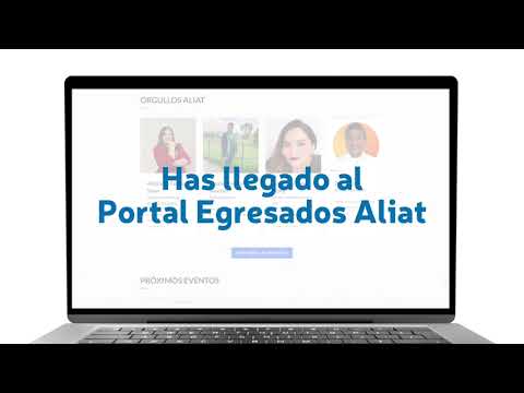 ¿Sabes cómo Ingresar al Portal de Egresados Red Aliat?