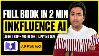 InkFluence AI Lifetime Deal: $69 AI Tool That Writes & Formats Your Whole Book