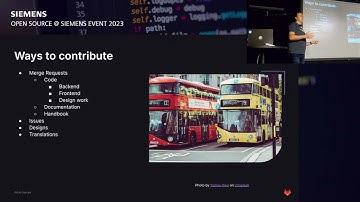 Hop on the open source bus!