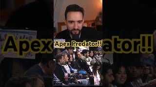 Arther A Multi Apex Predator