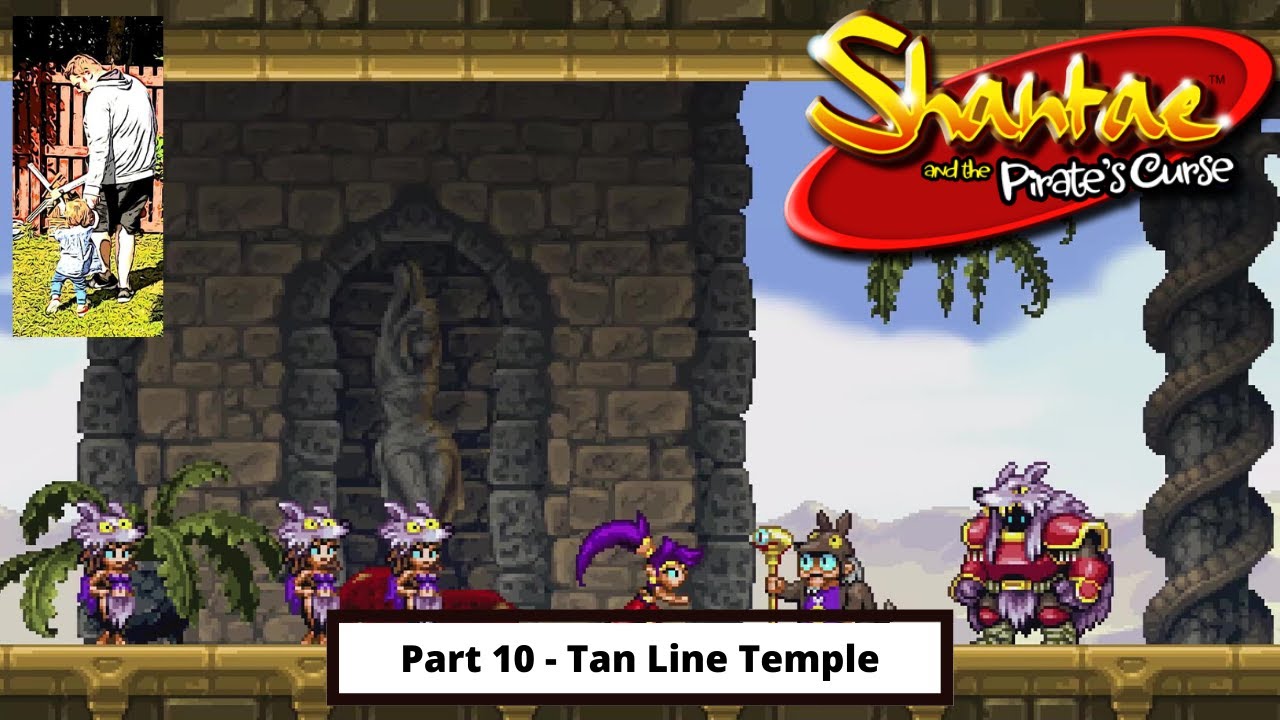 Shantae and The Pirate's Curse walkthrough, Shantae and The...